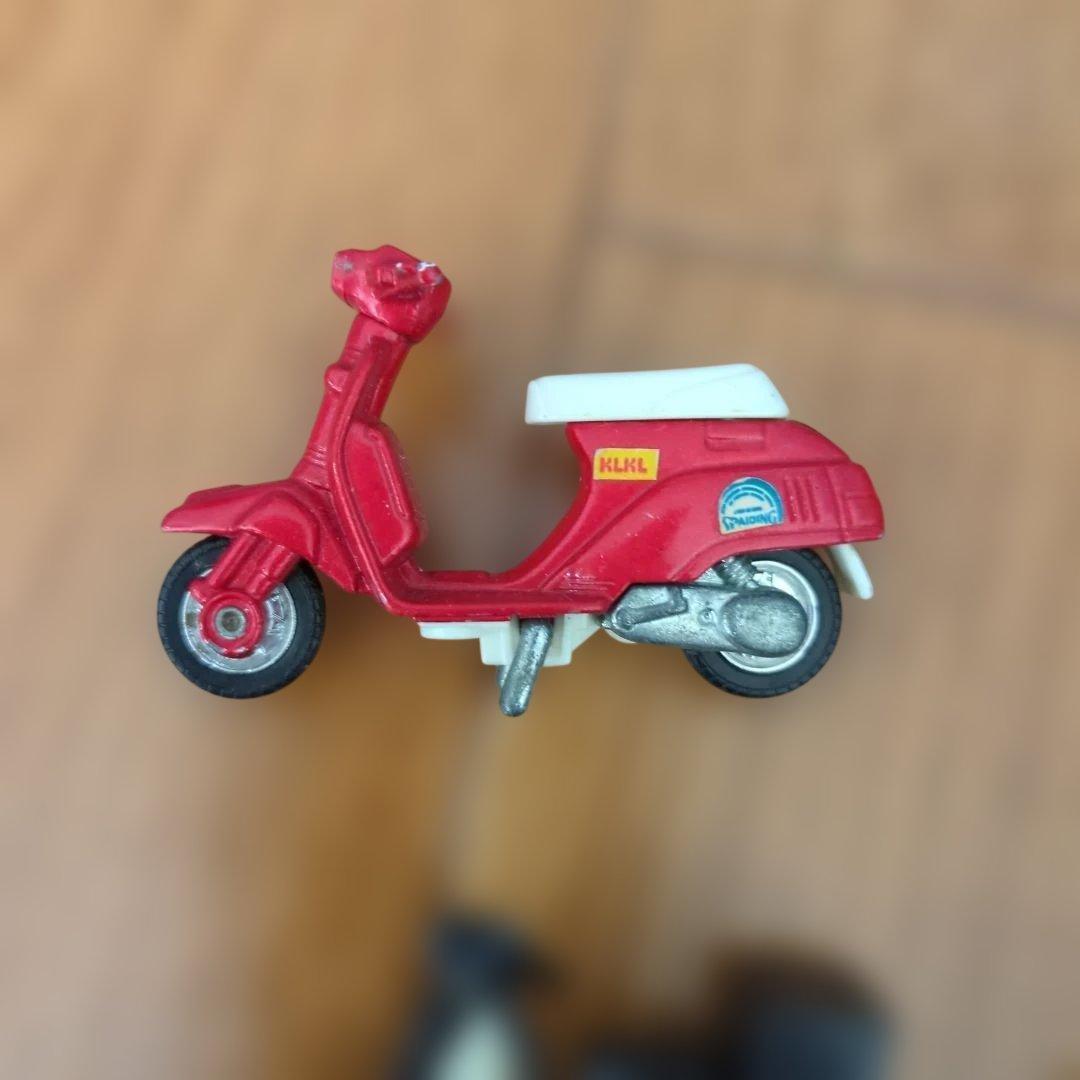 トミカのバイクセット