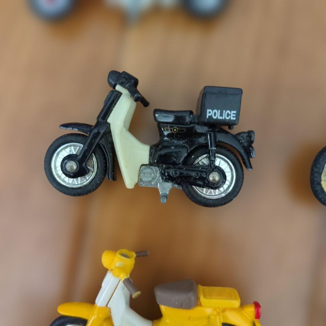 トミカのバイクセット