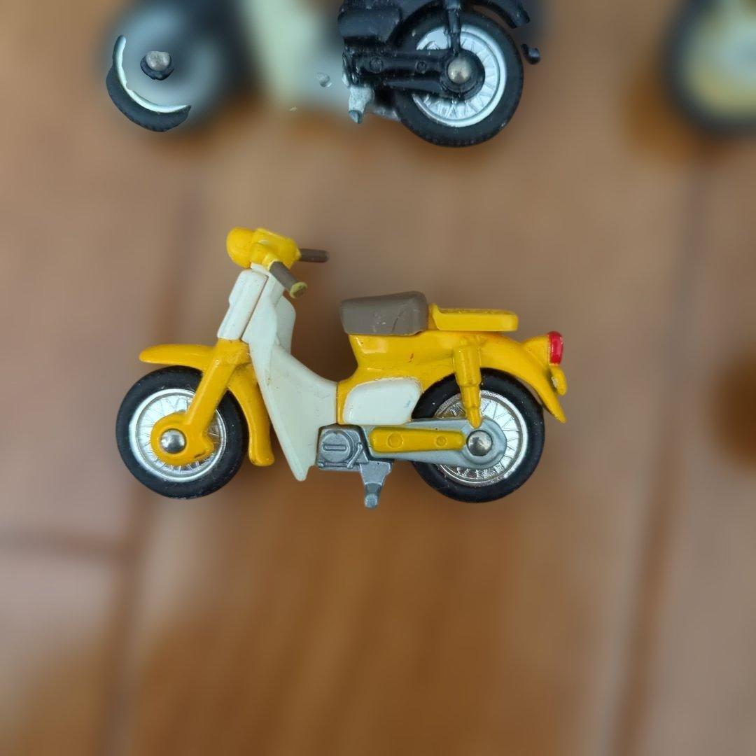 トミカのバイクセット