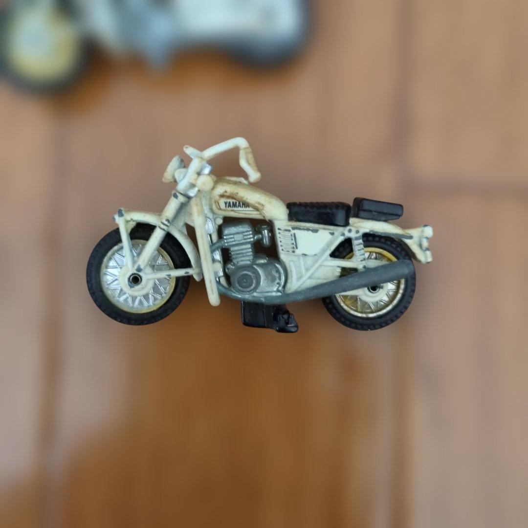 トミカのバイクセット