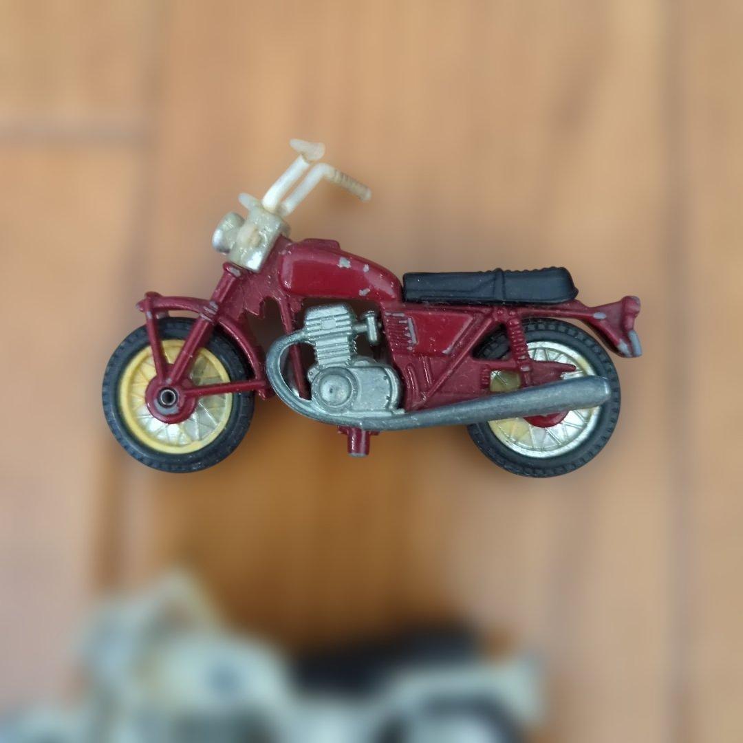 トミカのバイクセット