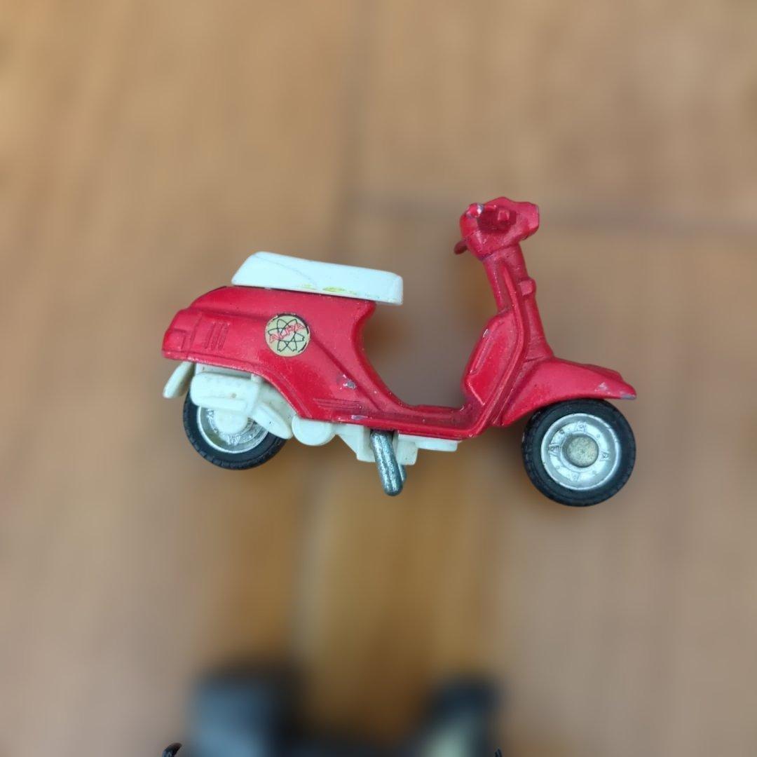 トミカのバイクセット