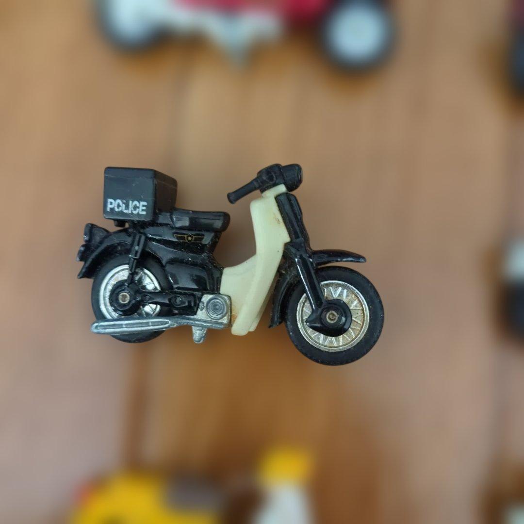 トミカのバイクセット