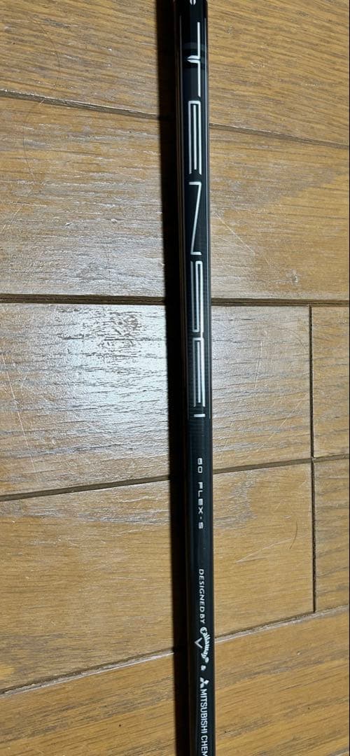 美品 キャロウェイスリーブ付きTENSEI 60 フレックスS