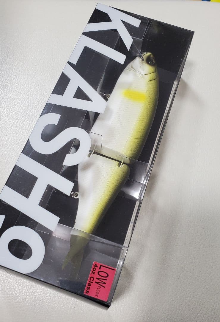 drt クラッシュ9　88bassboat マットパールアユ4