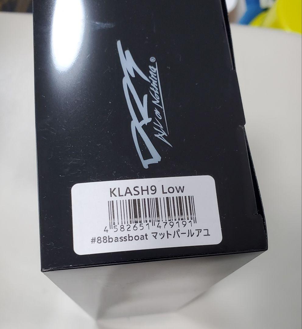 drt クラッシュ9　88bassboat マットパールアユ4