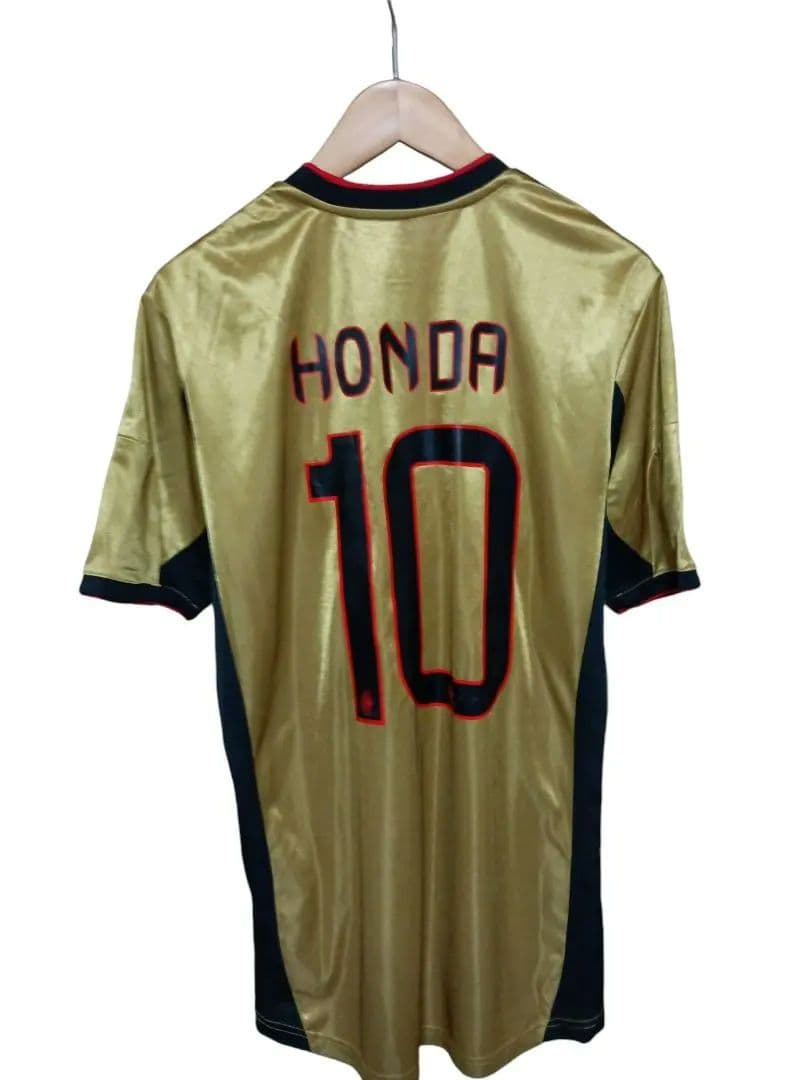 adidas ACミランサードユニフォーム　13/14 本田　古着