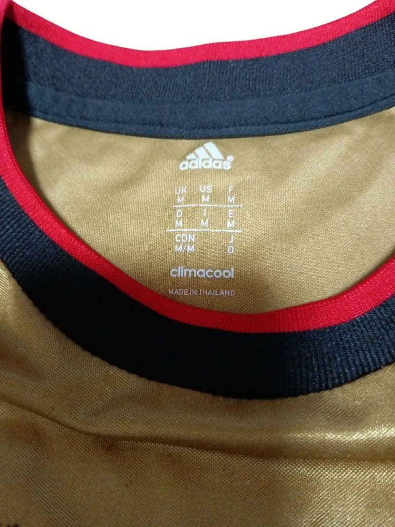 adidas ACミランサードユニフォーム　13/14 本田　古着