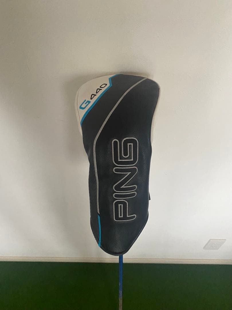 PING G440 MAX ドライバー 9度 純正シャフト付き