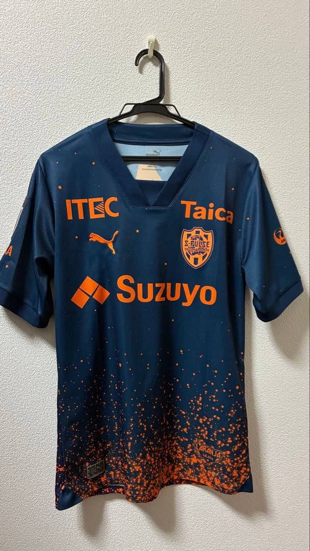 清水エスパルス　リミテッドユニフォーム2枚