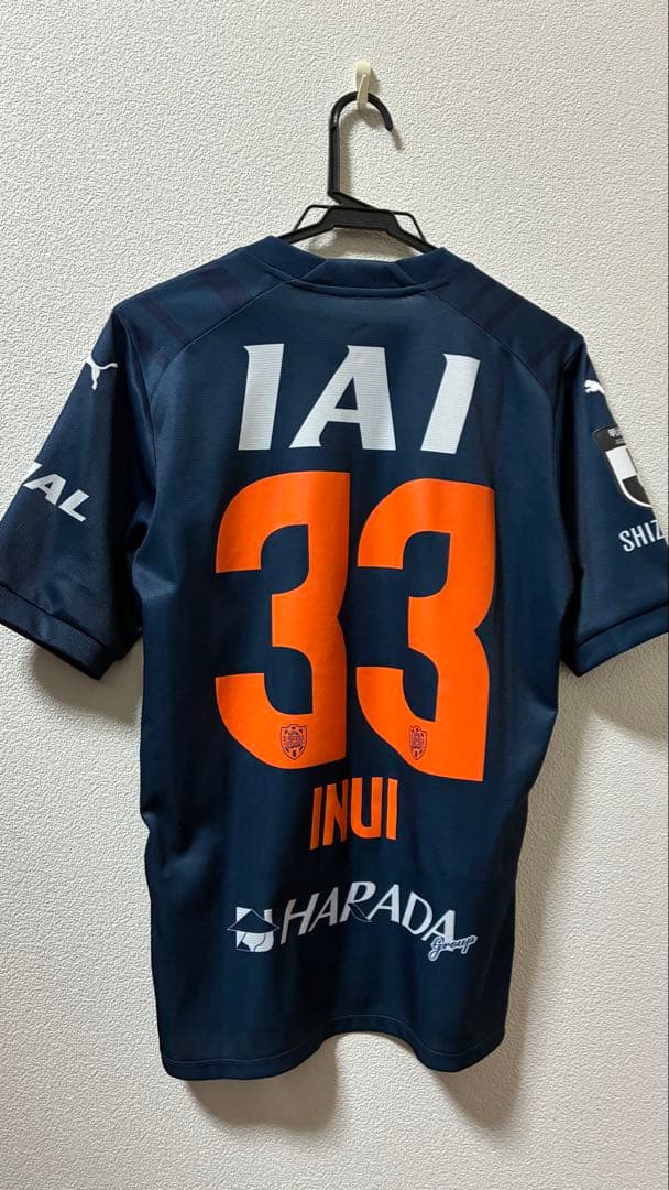 清水エスパルス　リミテッドユニフォーム2枚