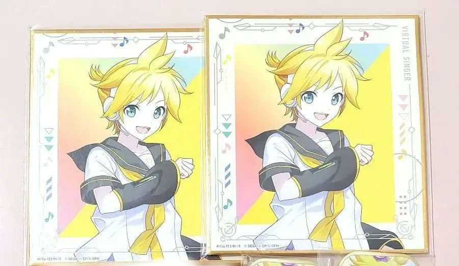 即購入不可　プロセカ　鏡音レン　グッズセット