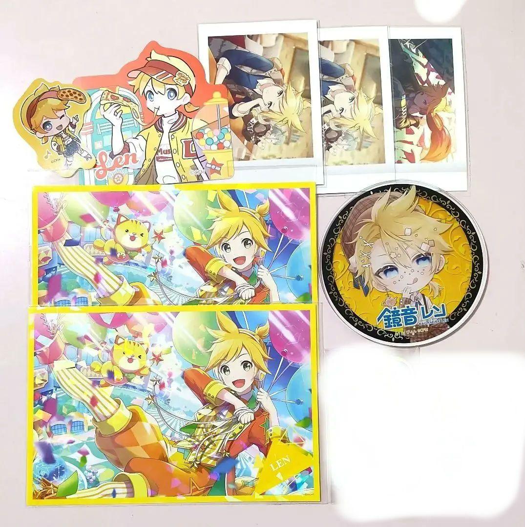 即購入不可　プロセカ　鏡音レン　グッズセット