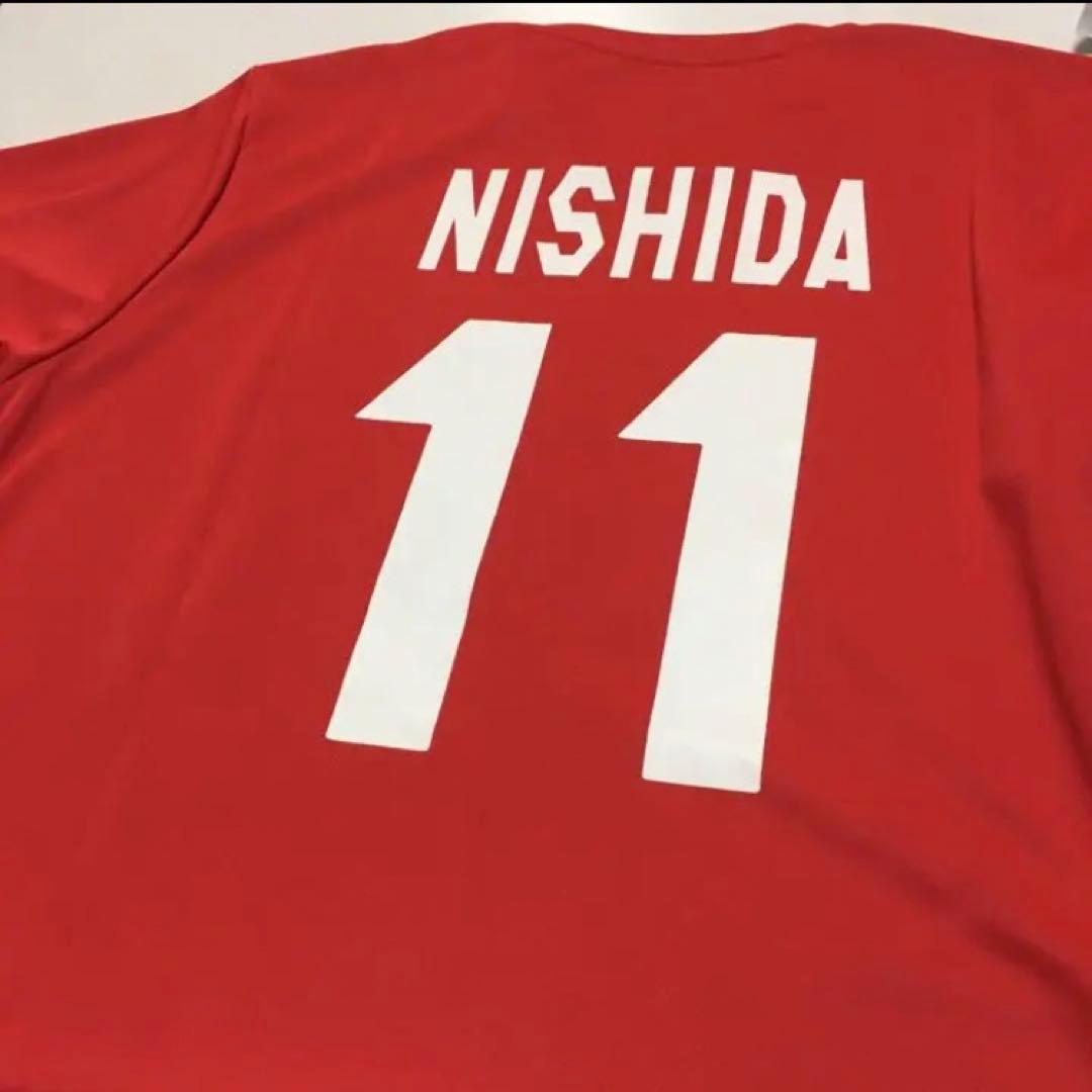 全日本応援Tシャツ S　バレーボール　男子　＃11 西田有志　龍神nippon