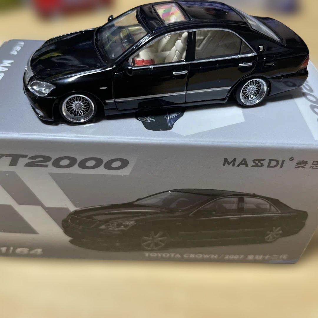 クラウン　ミニカー　ゼロクラウン