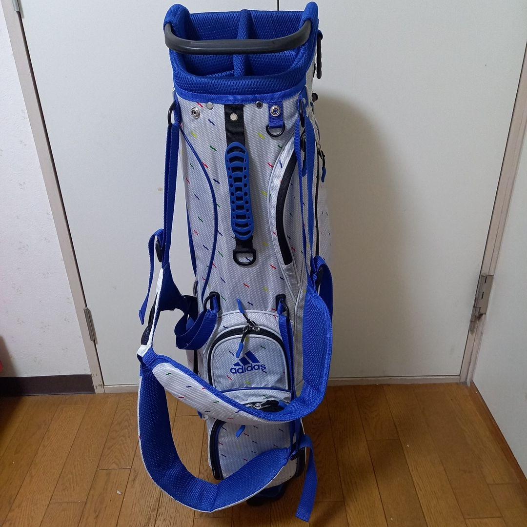アディダス　スタンドキャディーバック