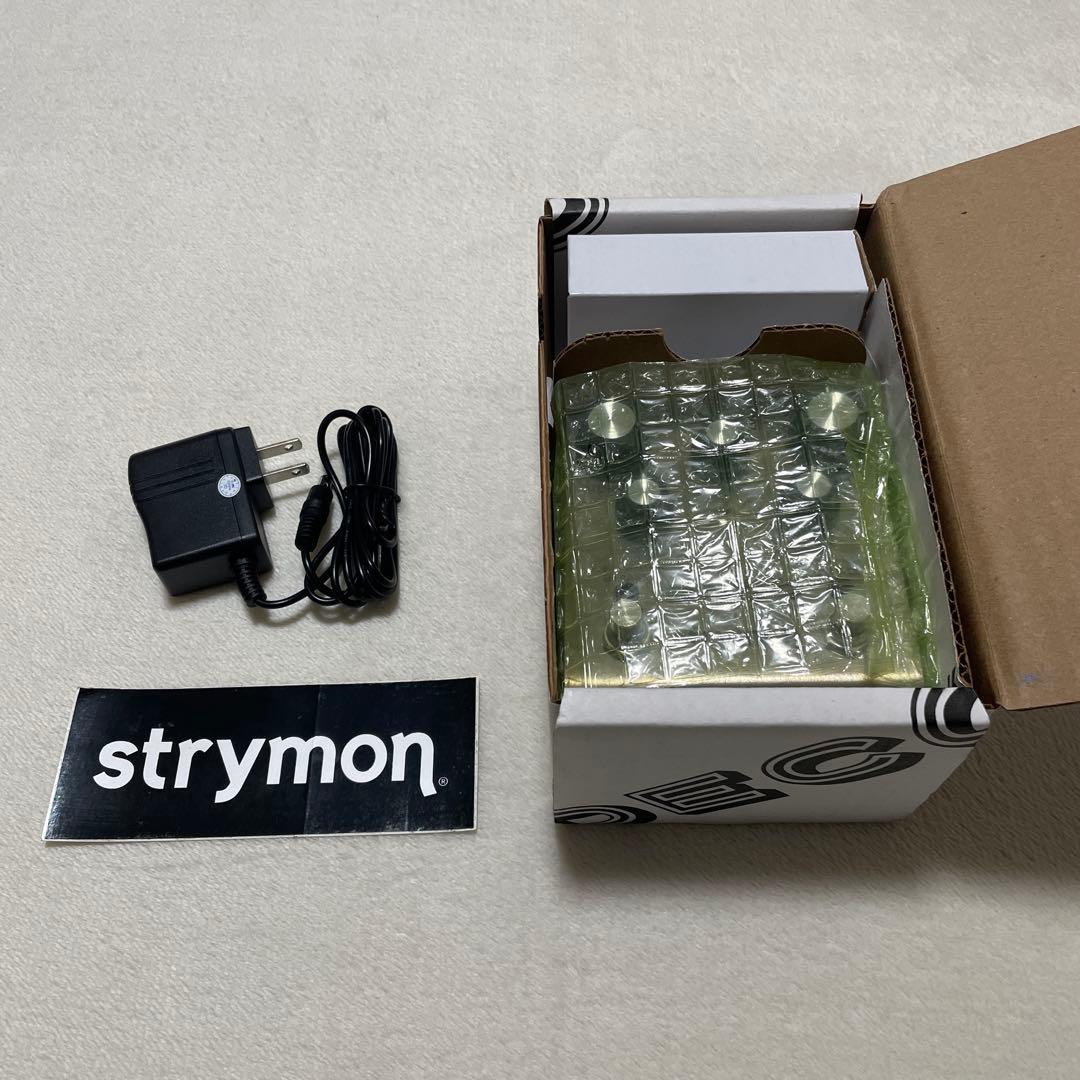 strymon DECO ストライモン テープサチュレーター ディレイ ダブラー