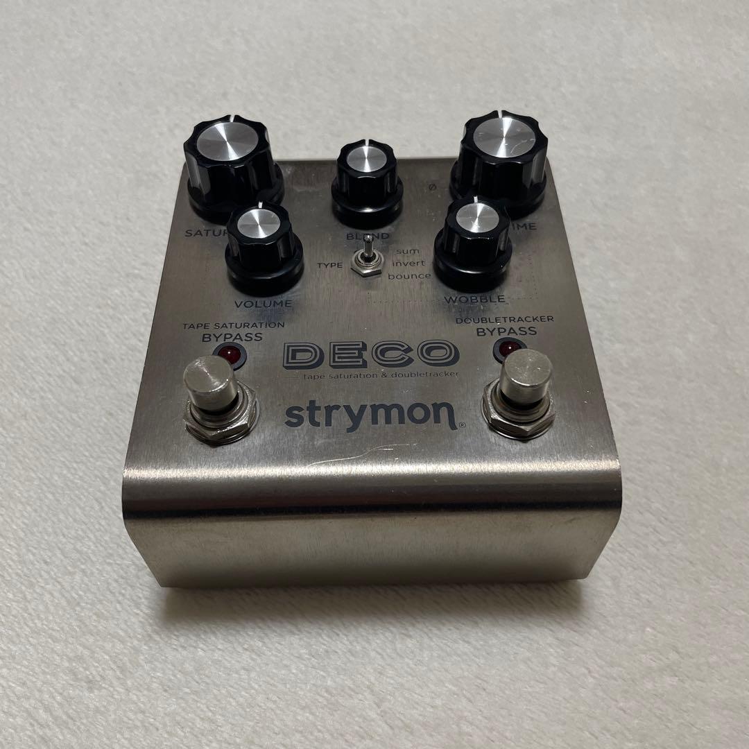 strymon DECO ストライモン テープサチュレーター ディレイ ダブラー
