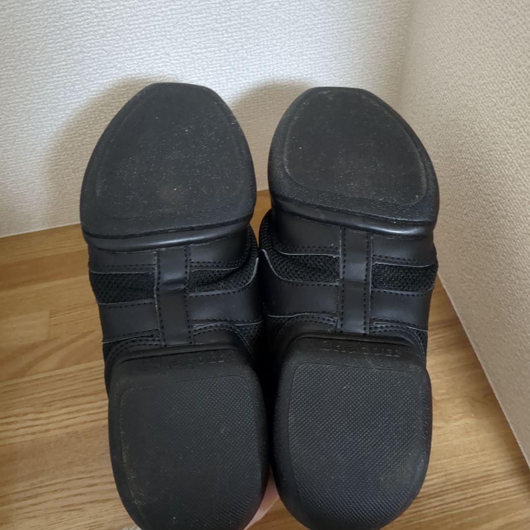 Chacott ジャズスニーカー ダンススニーカー ブラック