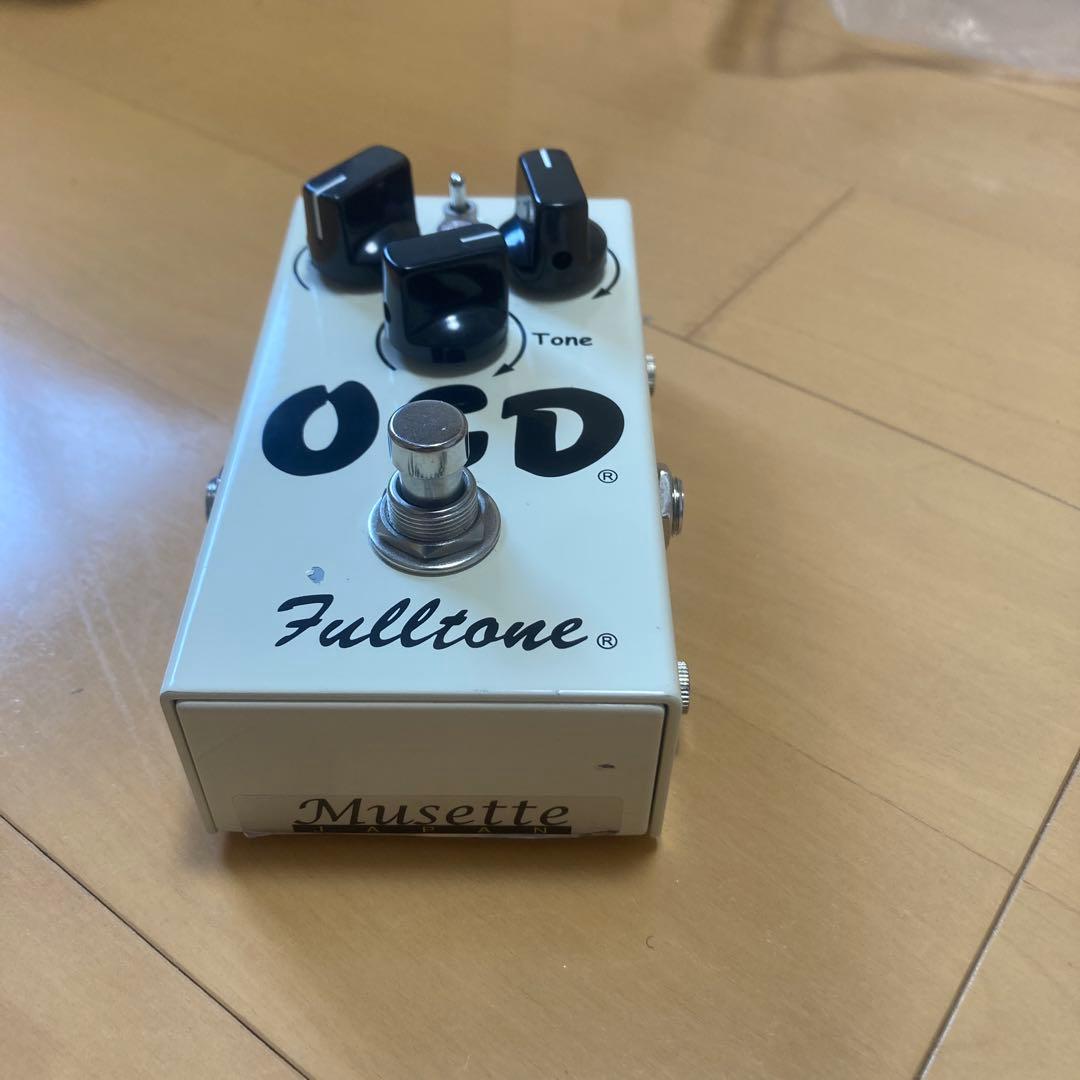 之*介様 Fulltone OCD ギターエフェクター