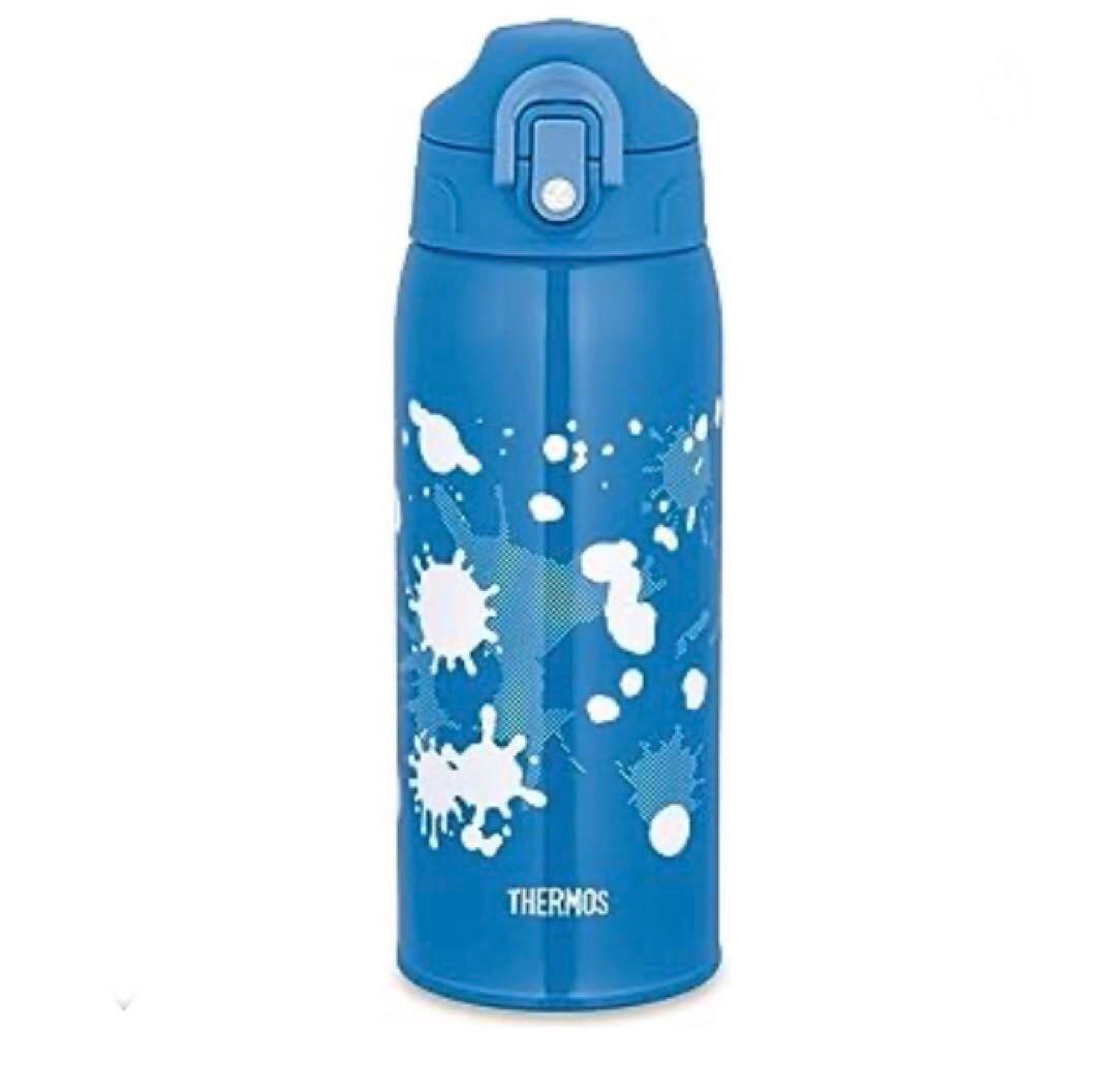 サーモス（THERMOS）水筒 真空断熱２ウェイボトル0.83L ブルーペイント
