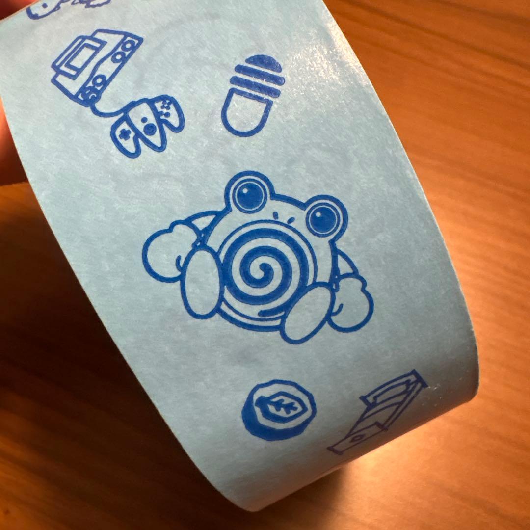 ポケモン　クラフトテープ