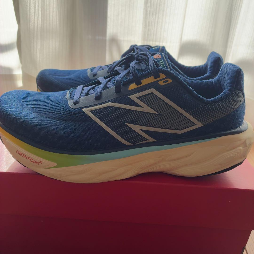 New Balance フレッシュフォーム1080 v14 27cm 青 2E