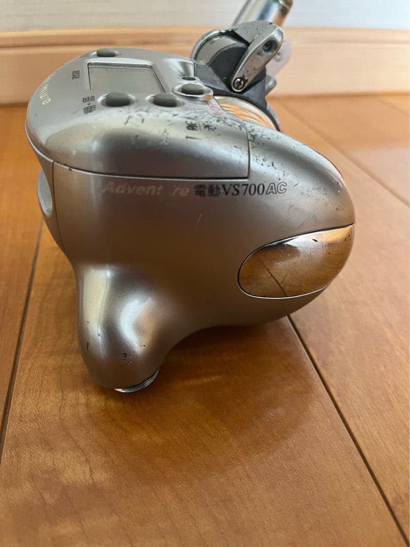 中古 RYOBI電動リール 電動VS700AC アドベンチャー リョービ
