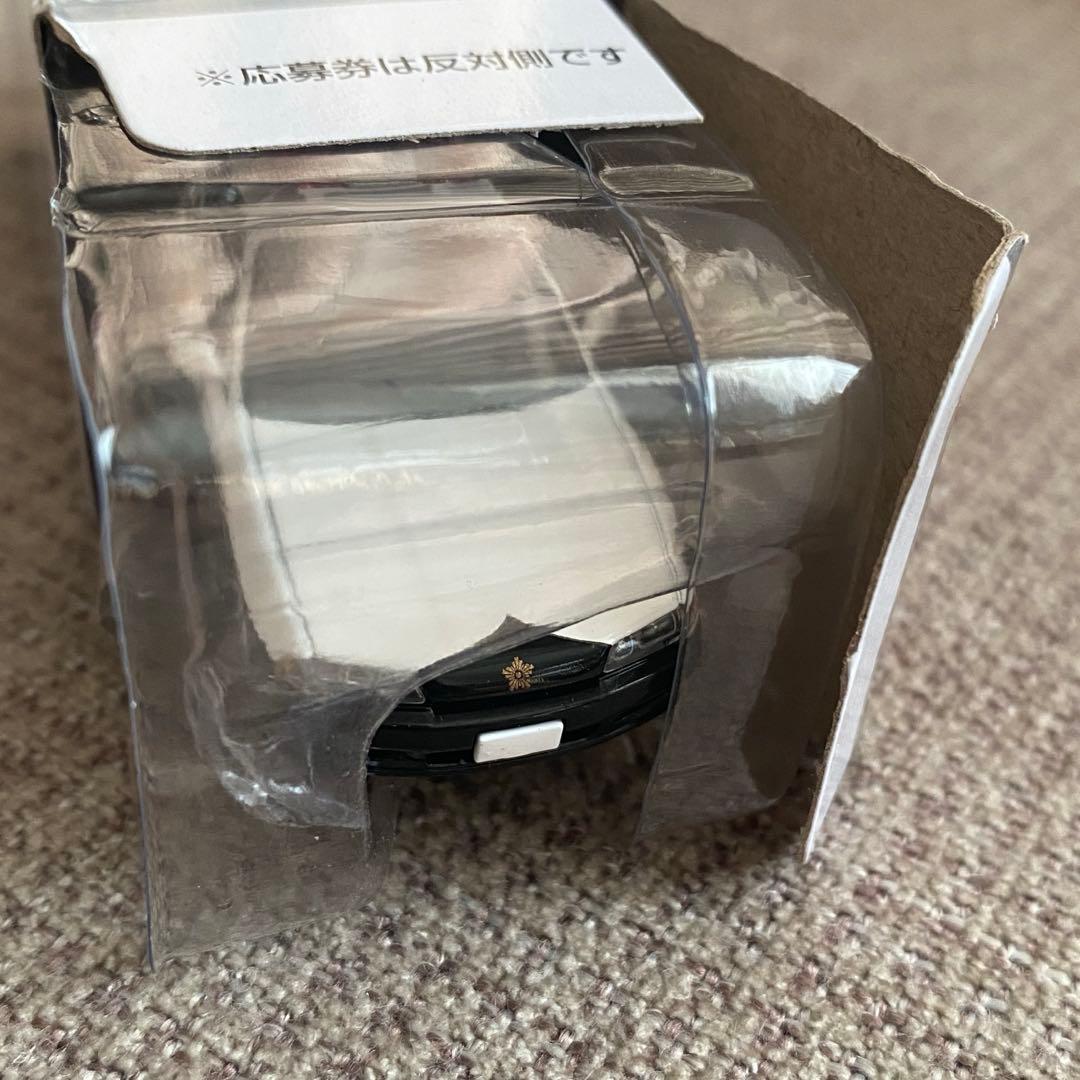 ニッサン　スカイライン 4ドアスポーツセダン茨城県警察TOMYTEC
