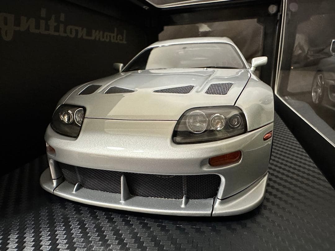 1/18 イグニッションモデル TRD 3000GT JZA80 スープラ 銀