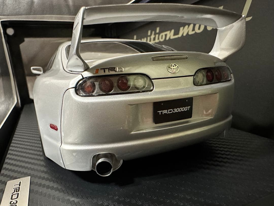 1/18 イグニッションモデル TRD 3000GT JZA80 スープラ 銀