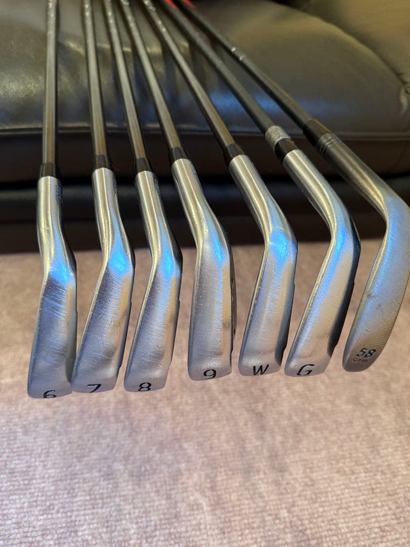 PXG 0311XP アイアン　7本　 シャフト限定モデル