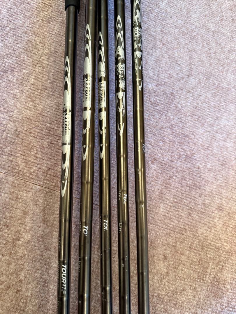 PXG 0311XP アイアン　7本　 シャフト限定モデル