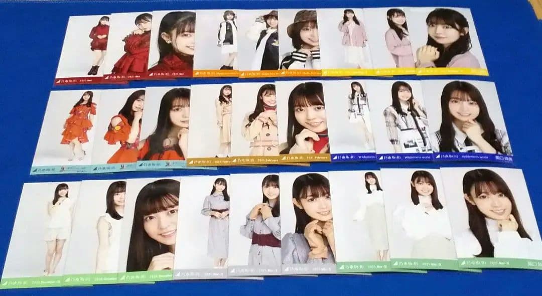乃木坂46阪口珠美　生写真　９７枚