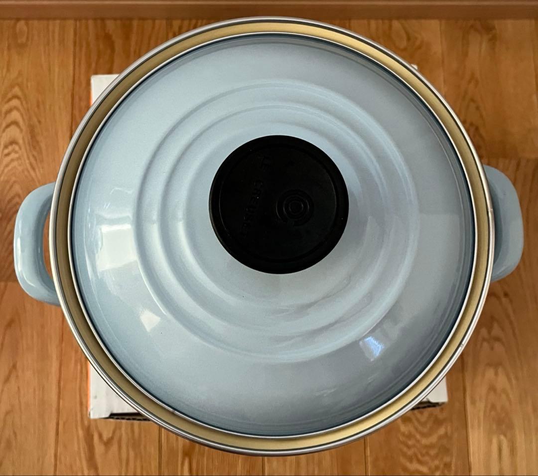LE CREUSET EOS キャセロール コースタルブルー　18cm