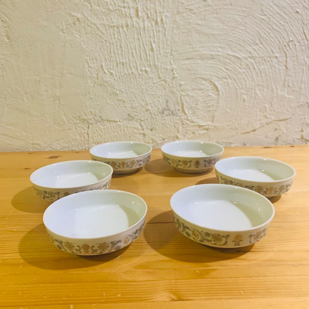 新品　ノリタケ　ゴールドグレース　刺身ばち6枚　刺身小ばち6枚　Noritake