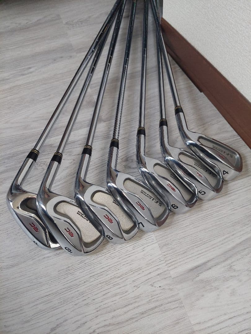 【男性用】ロイヤルコレクション S.F.I FORGED アイアンセット ７本
