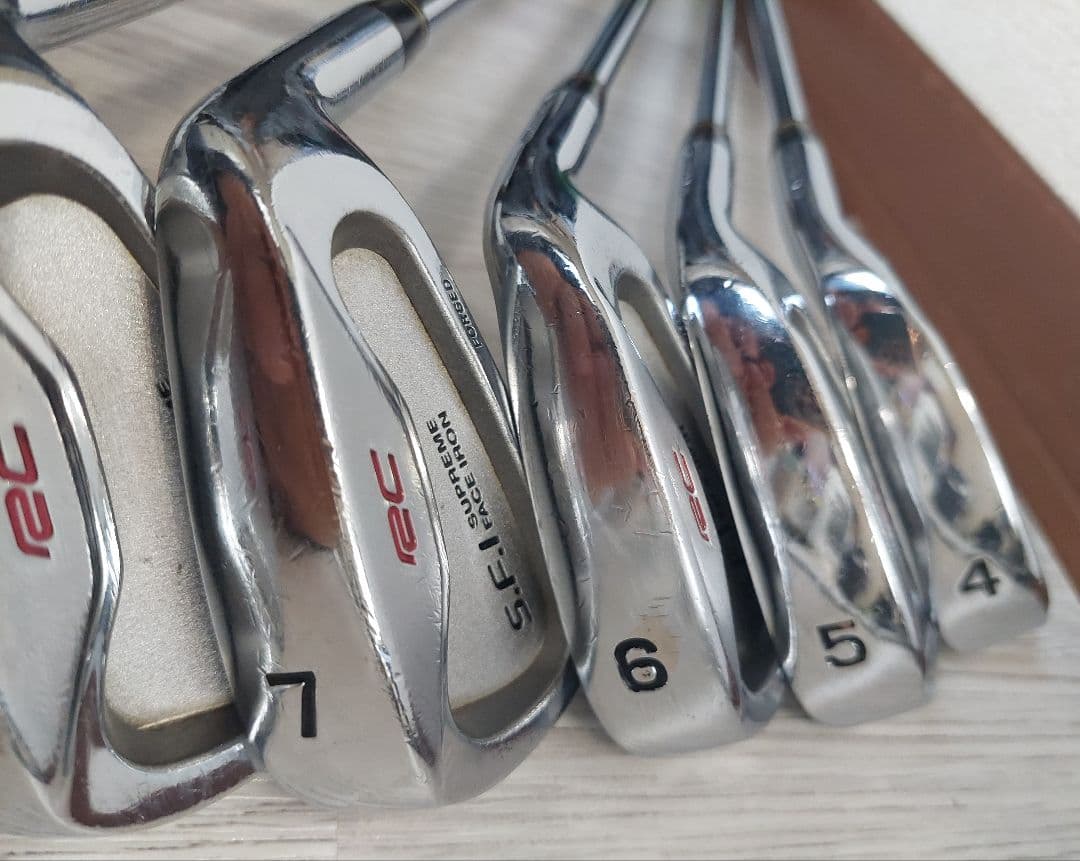【男性用】ロイヤルコレクション S.F.I FORGED アイアンセット ７本