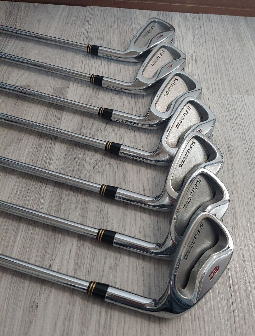 【男性用】ロイヤルコレクション S.F.I FORGED アイアンセット ７本
