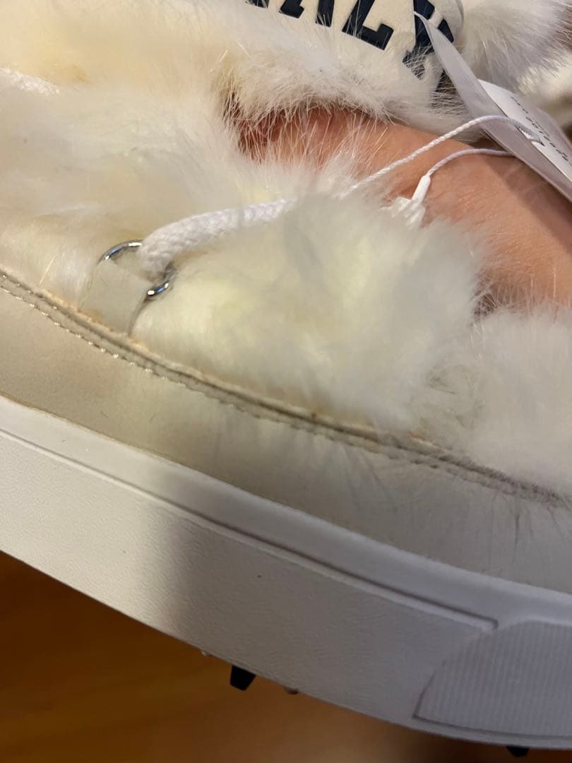 PEARLY GATES ファー付きゴルフシューズ新品未使用品