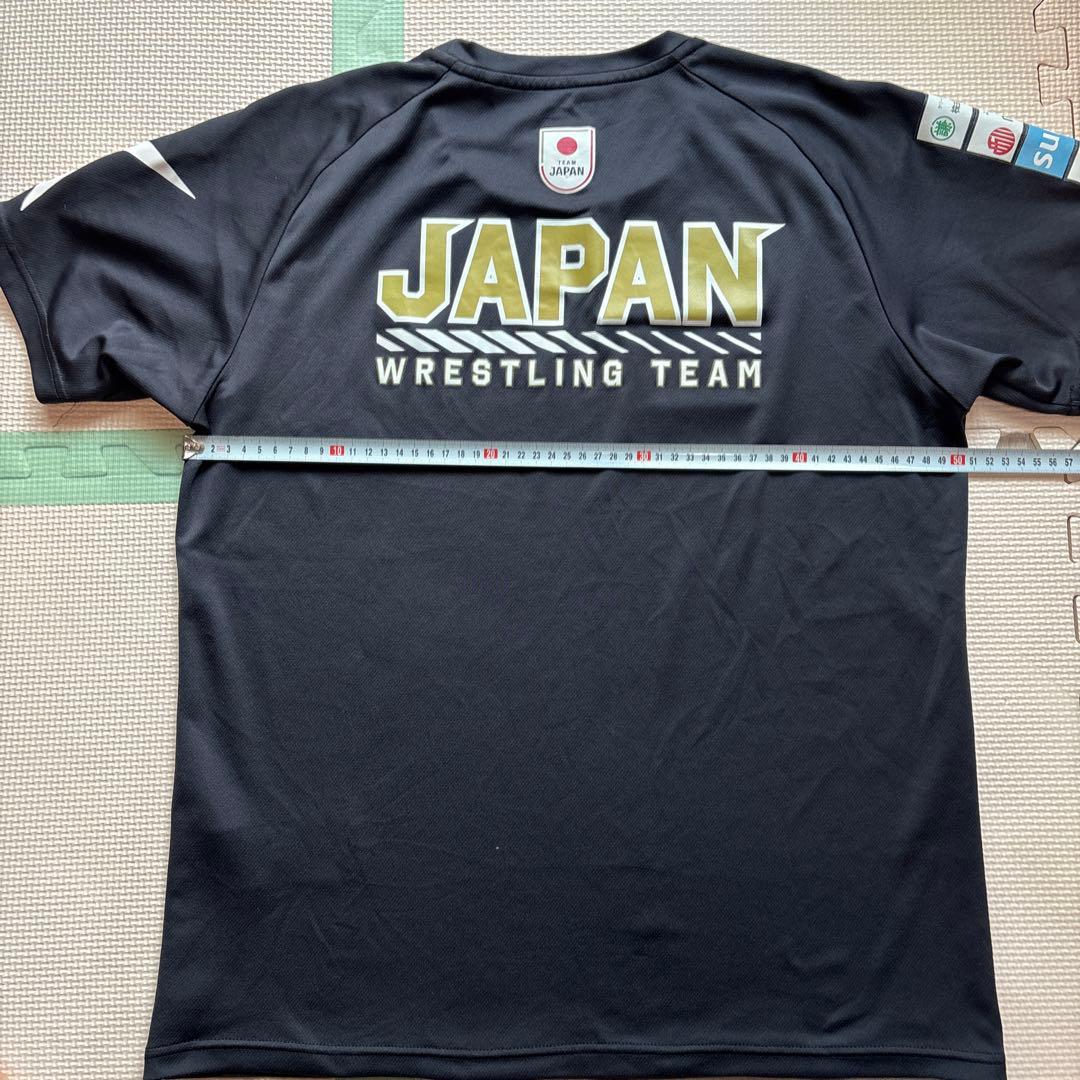 【レア】　レスリング　日本代表　支給品　シャツ　L
