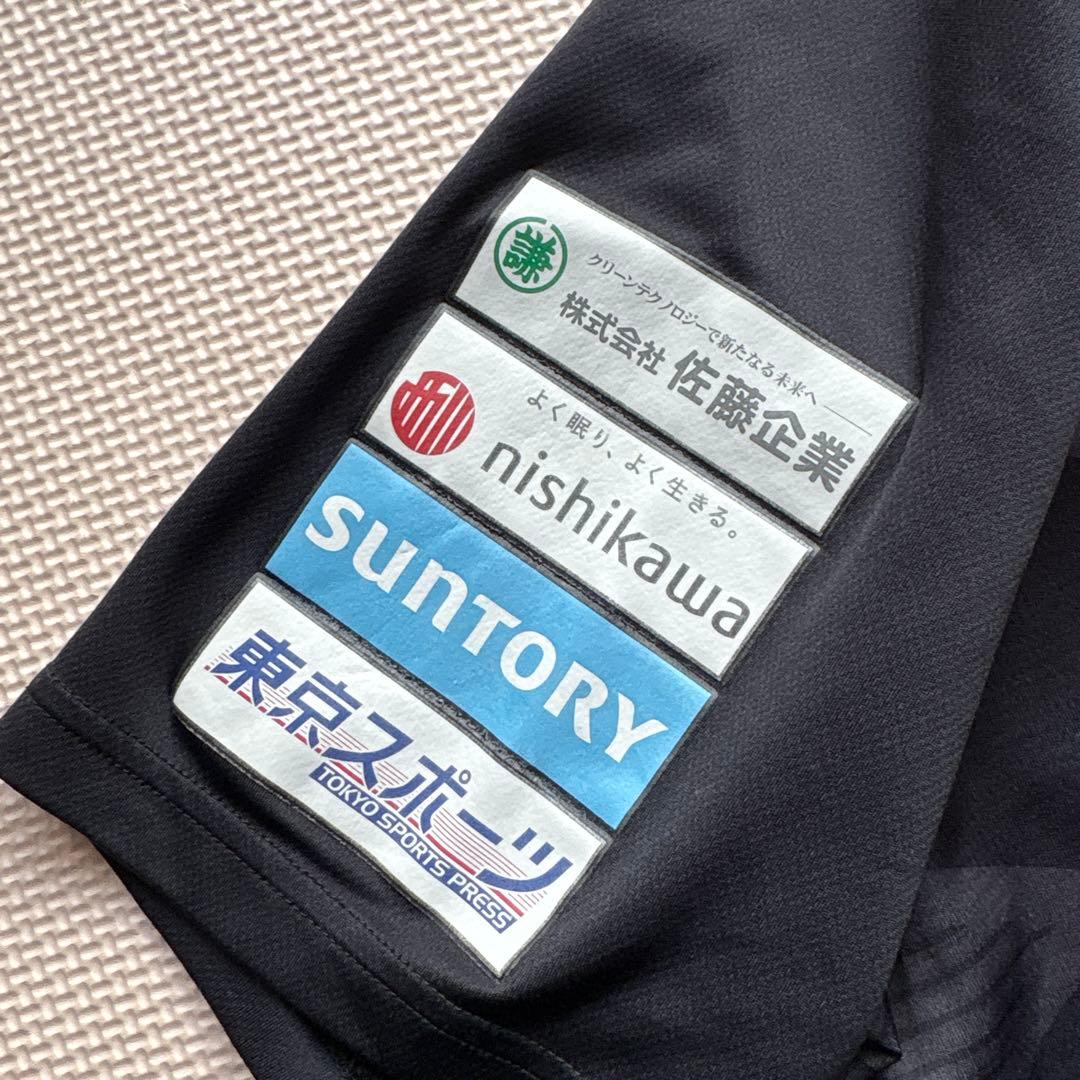【レア】　レスリング　日本代表　支給品　シャツ　L