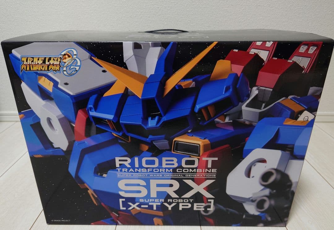 千値練 RIOBOT 変形合体 SRX