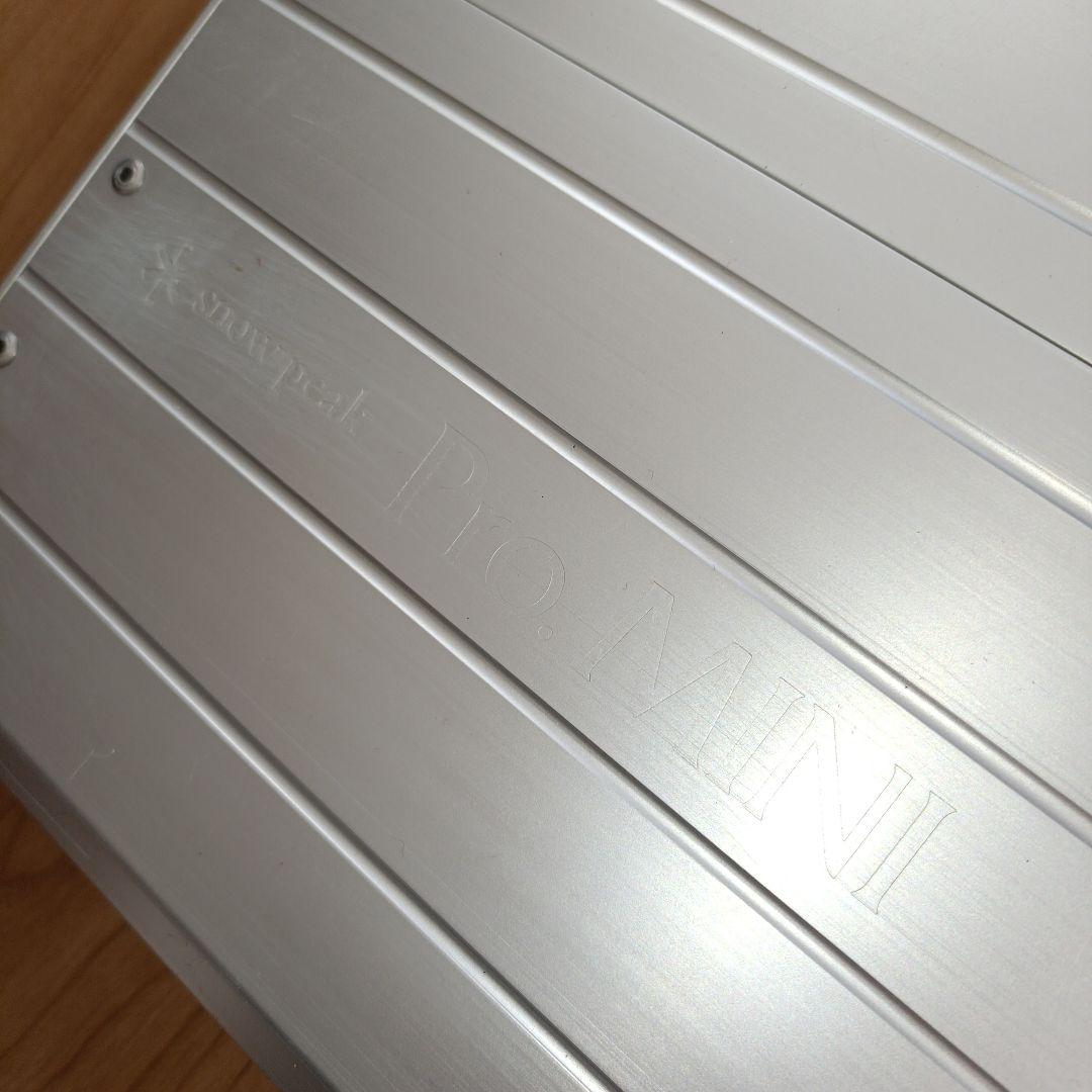スノーピークJ-010 薄型へら台Promini 中古品