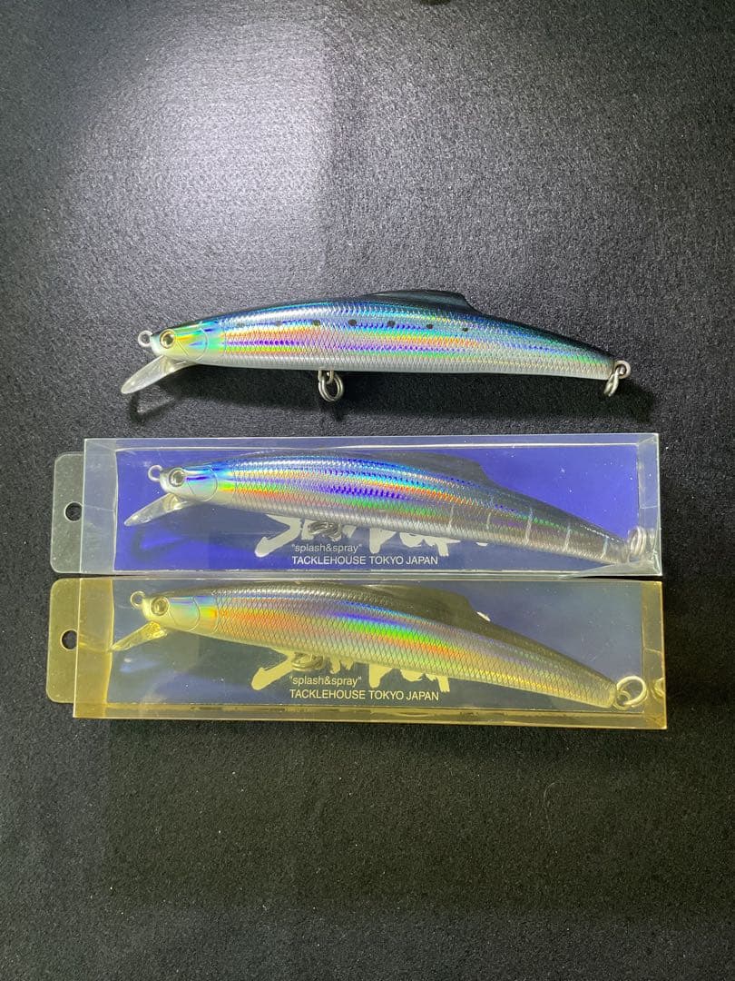 未使用　タックルハウス　Shibuki V186ms 3個セット