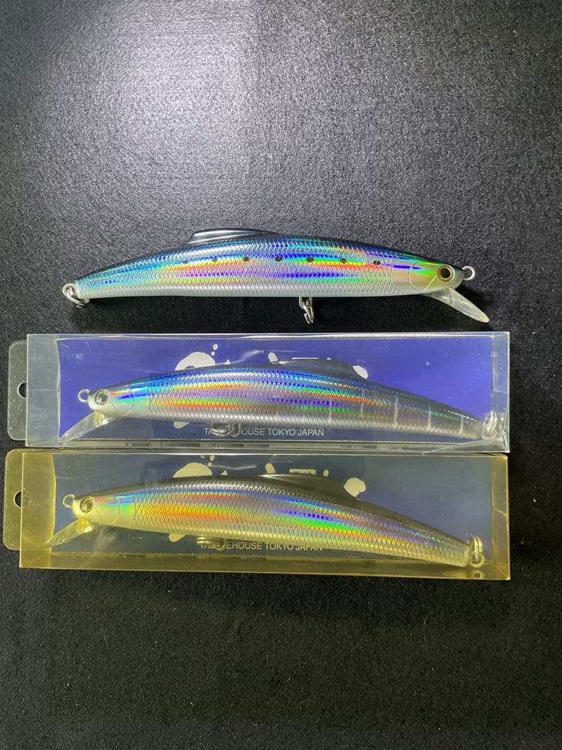 未使用　タックルハウス　Shibuki V186ms 3個セット