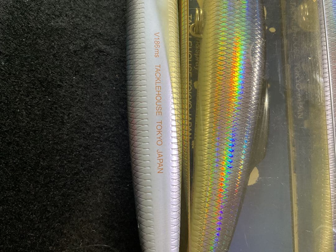 未使用　タックルハウス　Shibuki V186ms 3個セット