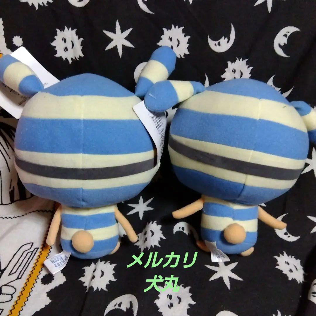 2000年当時物まみむめ★もがちょのPRINT HOURぬいぐるみ２体セット