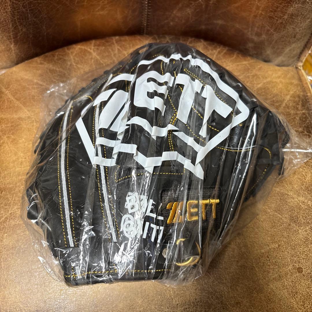 グローブ 硬式 キャッチャーミット ゼット ZETT 海外限定 野球