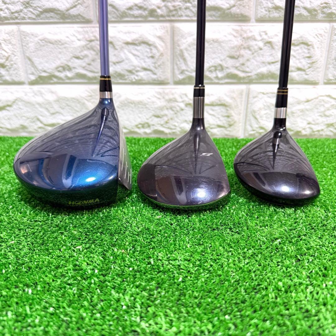 ゴルフセット　初心者応援　レディース　HONMA ブリジストン　ラウンド仕様